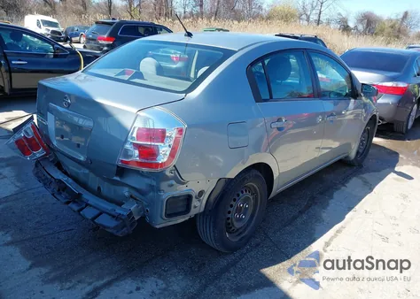 2008 Nissan Sentra 2.0 z USA, uszkodzony, nr VIN 3N1AB61E78L741341